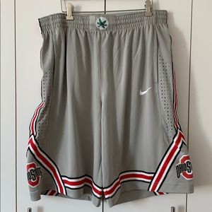 NIKE OHIO STATE BUCKEYES Men’s Basketball Shorts